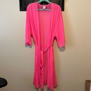 Swimsuit Cover Up Pink